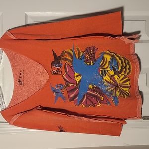 2 B Free Small Fleece top